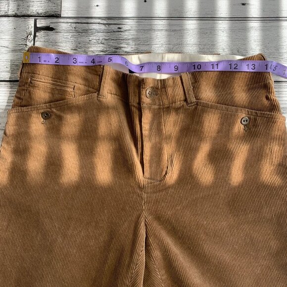 Ralph Lauren Blue Label Tan Cropped Pants - Picture 10 of 15